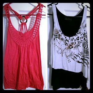 Summer tanks