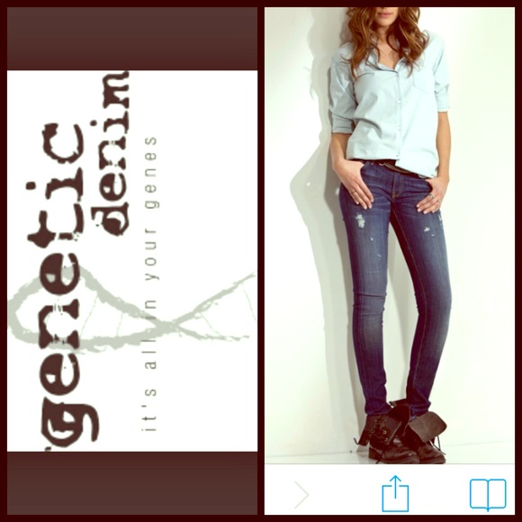 Genetic jeans
