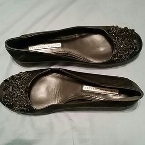 Vera Wang Lavender leather flats