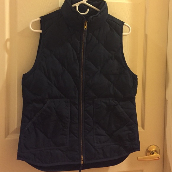Navy vest