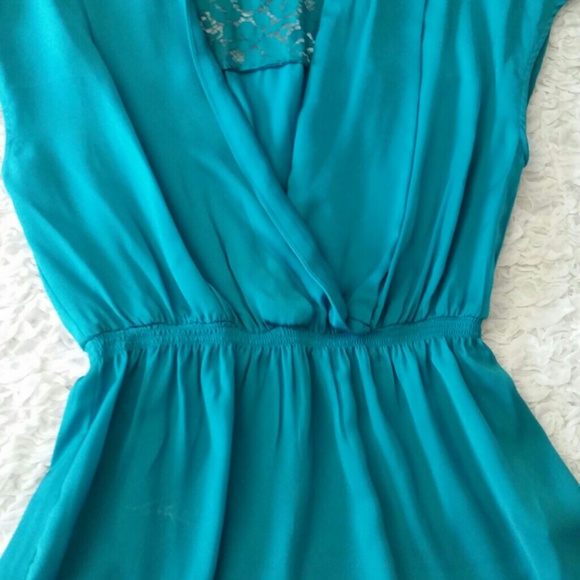 Short sleeve blouse