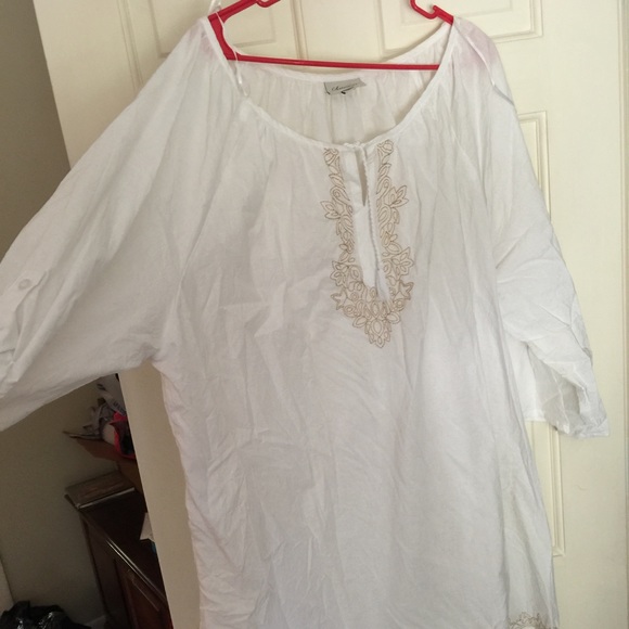 Over shirt swimwear