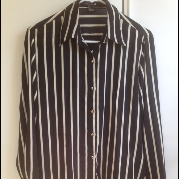 Forever 21: Striped Top