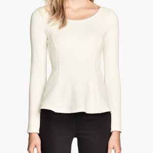 ❌SOLD❌H&M Peplum Top