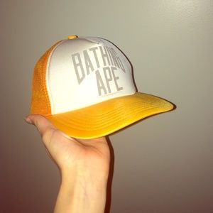 Bape trucker hat