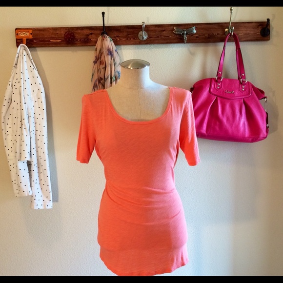 Coral Shirt