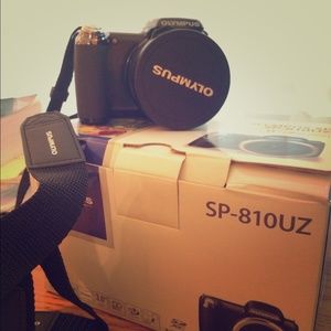 Olympus SP-810UZ NEW digital camera