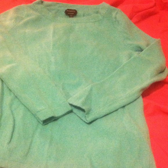 Blue sweater