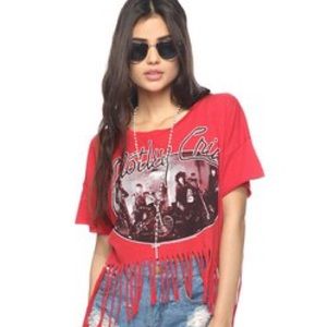 Motley Crue Fringe Tee