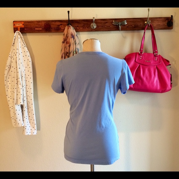 Nike baby blue dry fit top - Picture 2 of 2