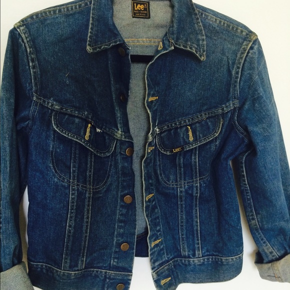 💜 Vintage Lee Denim Jacket 💜