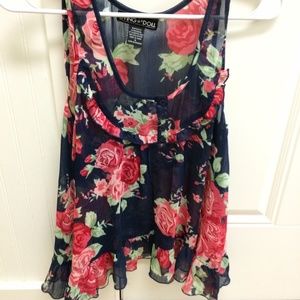 Living doll summer top