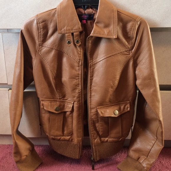 New look leather jacket