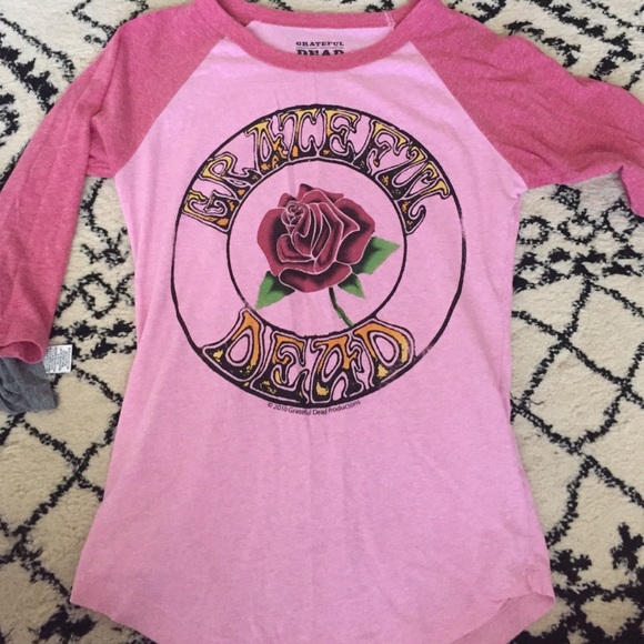 Grateful Dead baseball style tee