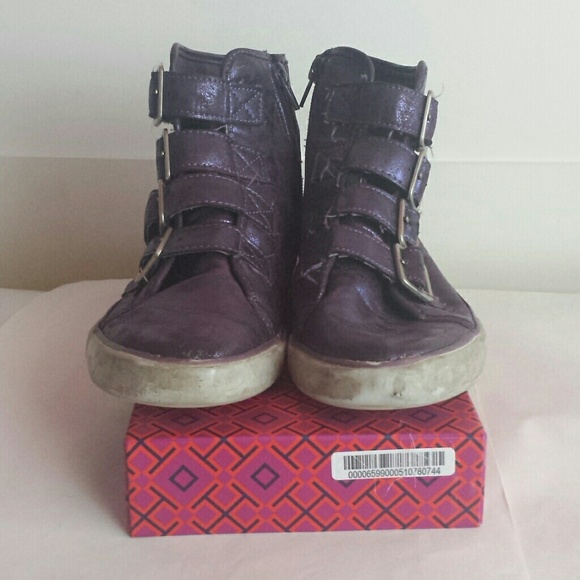 Purple,Zipper Sneakers
