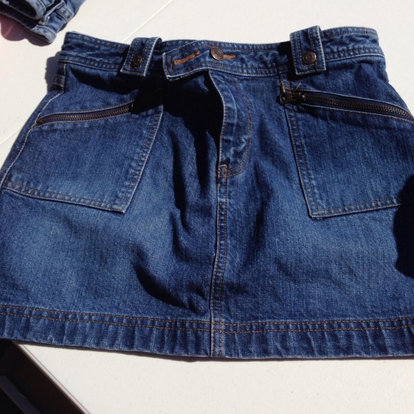 Old Navy Denim Skirt