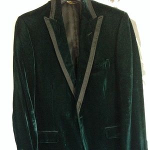 Dolce &Gabana vintage velvet jacket
