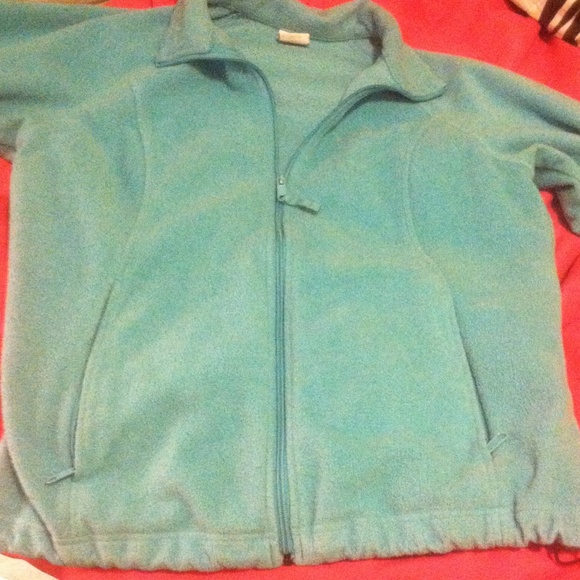 Blue Columbia jacket