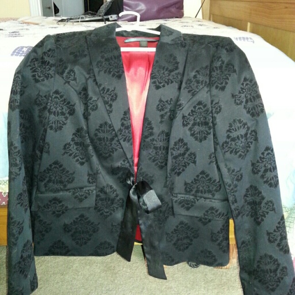 Velvet jacket