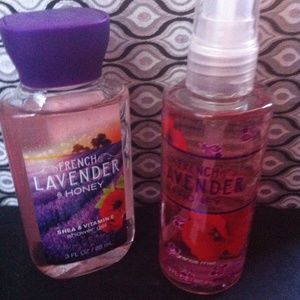 B&BW french lavender & honey