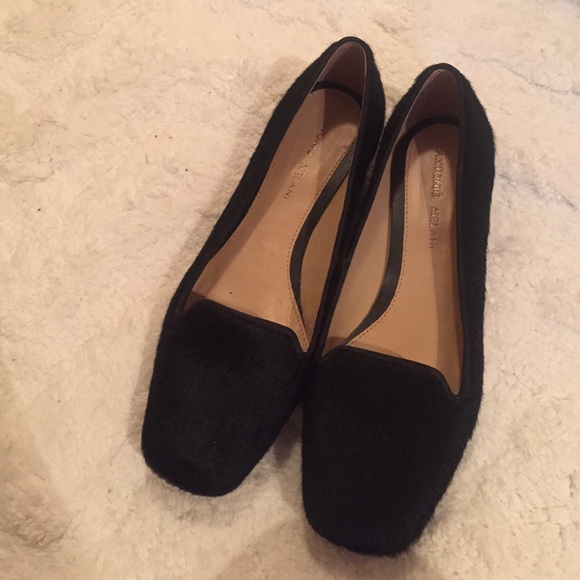 Antonio Melanie black Flats❤️