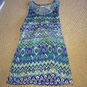 Kyut Tribak Print Tank