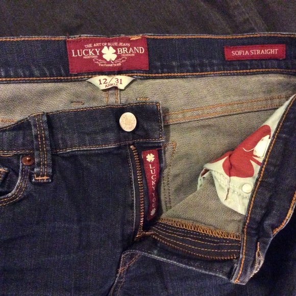 Lucky brand jeans