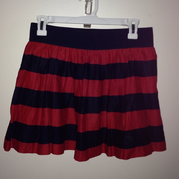 Striped skirt