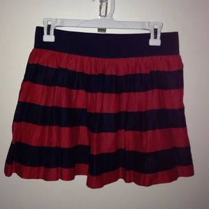 Striped skirt