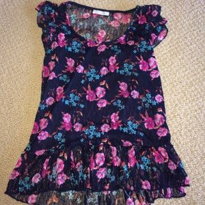 Delias Lace Flower Shirt