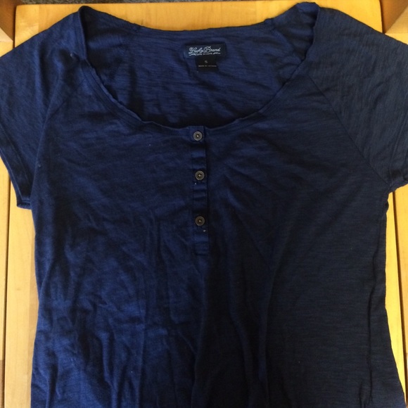 Lucky brand navy top