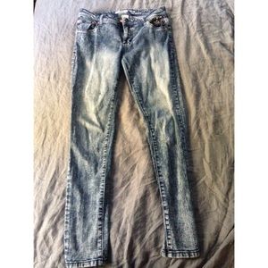 Mossimo studded skinny jeans