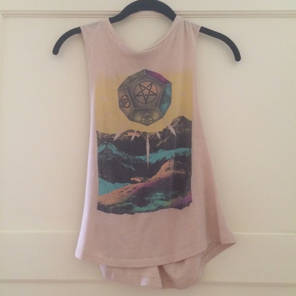 SOLD Urban Outfitters Graphic Bro-tank