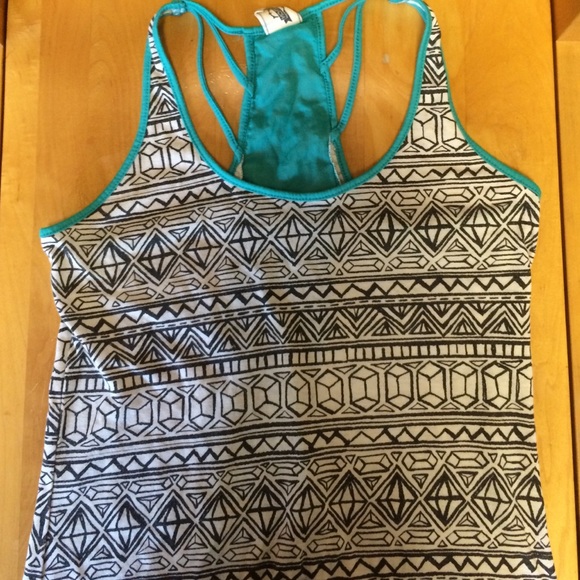 Empyre illustrated tank top