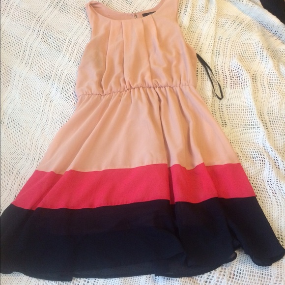 Spring dress from papaya - Picture 3 of 3