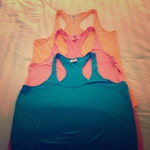 PINK Neon Colors Tank Bundle.