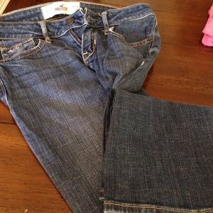 Hollister Medium Washed Jeans (boot cut)