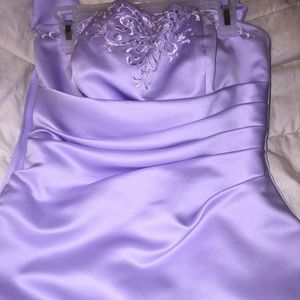 David's bridal brides maids dress