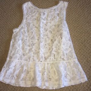 Abercrombie Formal Lace Shirt