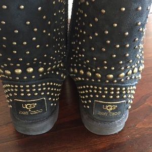Ugg jimmy choo Mandan studded special edition