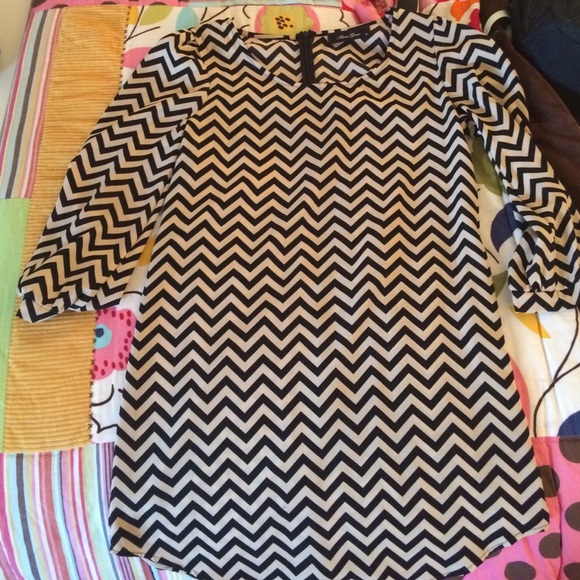 Chevron dress