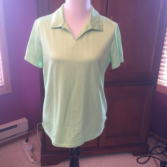 Under Armour light green top SOLD