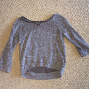 Derek Heart Grey Sweater