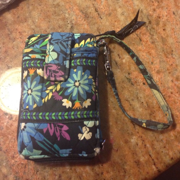 Vera Bradley wristlet