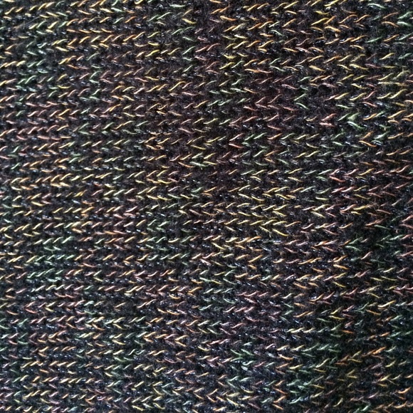 3 for $15 🥳 NWOT Black Poncho Sweater - Picture 2 of 3