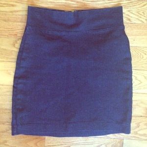 21 Denim skirt