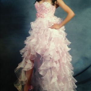Pink Prom Dress