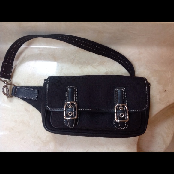 Coach fanny pack
