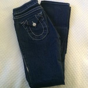 Jeans flared