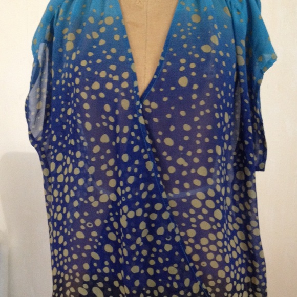 Cabi Bubble Blouse